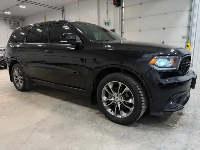 2018 Dodge Durango GT, černá, 199 000 km, dovoz Kanada — foto 6 z 12