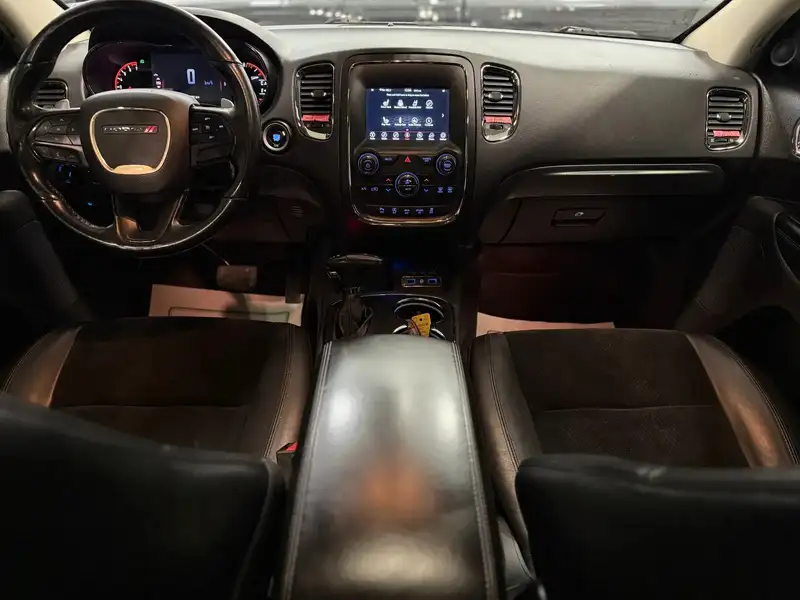 2018 Dodge Durango GT, černá, 199 000 km, dovoz Kanada — foto 7 z 12