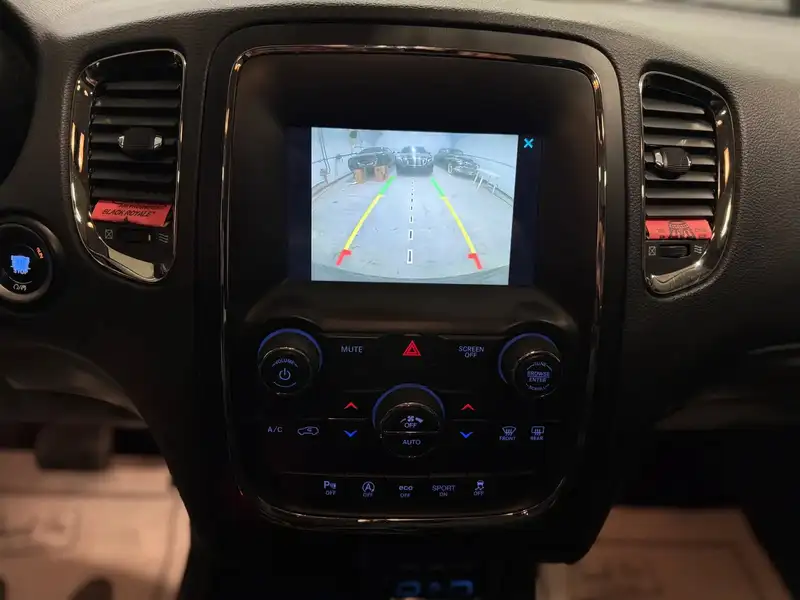2018 Dodge Durango GT, černá, 199 000 km, dovoz Kanada — foto 9 z 12