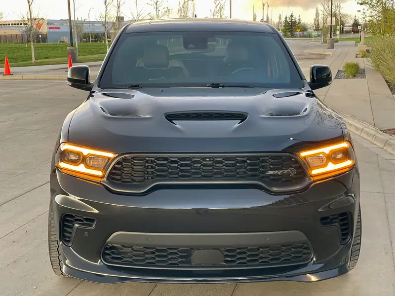 2021 Dodge Durango SRT Hellcat, černá, 88 000 km, dovoz Kanada — foto 6 z 12