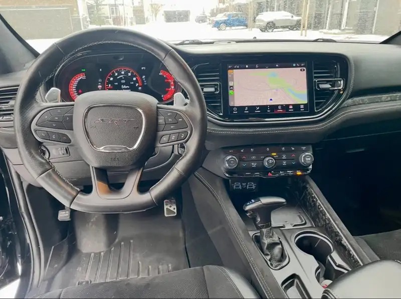 2021 Dodge Durango SRT Hellcat, černá, 88 000 km, dovoz Kanada — foto 8 z 12