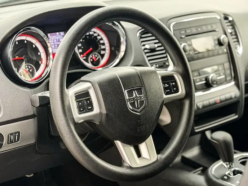 2012 Dodge Durango SXT, černá, 188 562 km, dovoz Kanada — foto 10 z 12
