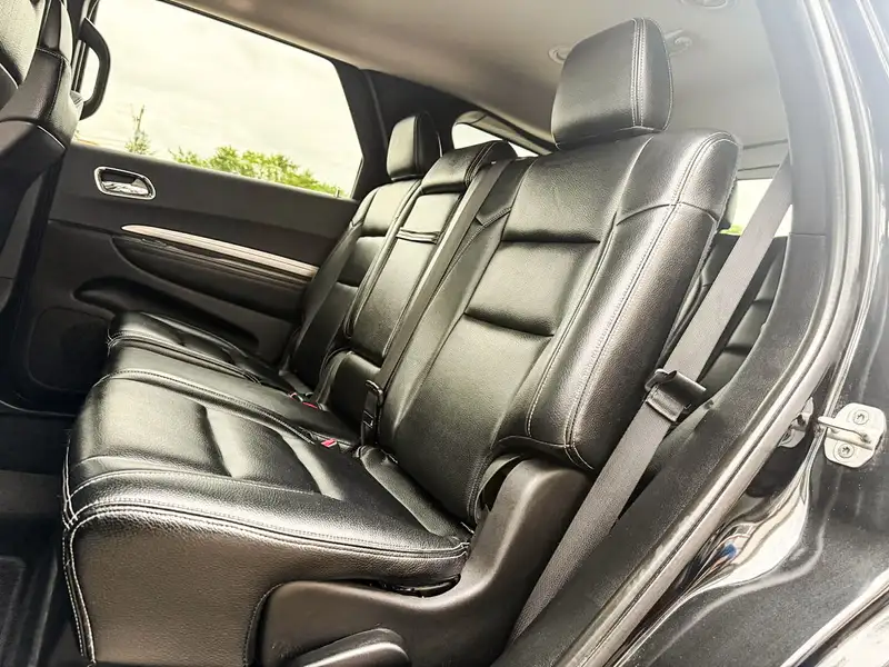 2012 Dodge Durango SXT, černá, 188 562 km, dovoz Kanada — foto 11 z 12