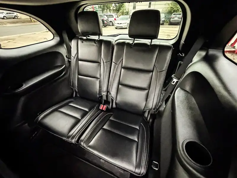2012 Dodge Durango SXT, černá, 188 562 km, dovoz Kanada — foto 12 z 12