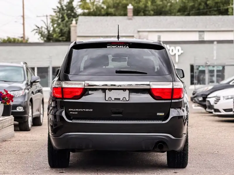 2012 Dodge Durango SXT, černá, 188 562 km, dovoz Kanada — foto 6 z 12
