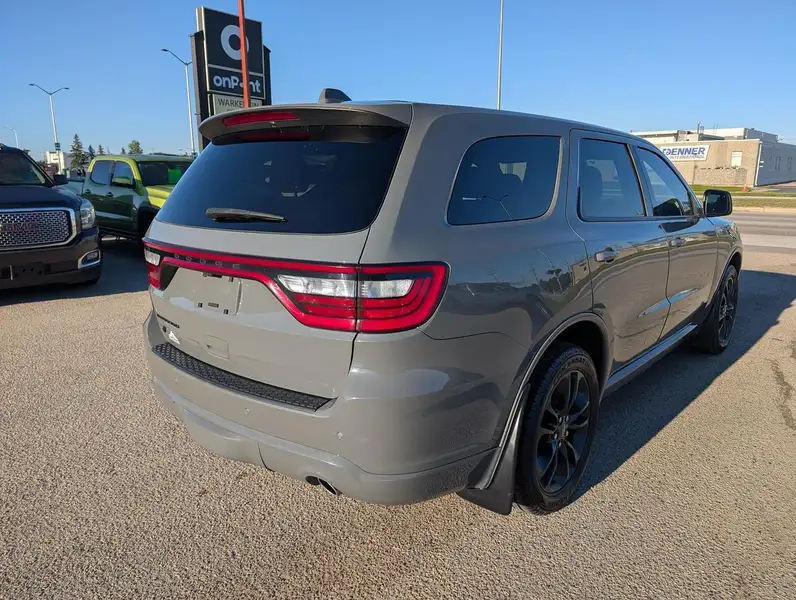2022 Dodge Durango SXT | Heated steering | Command Start, šedá, 177 931 km, dovoz Kanada — foto 4 z 12