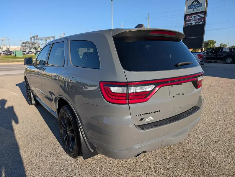 2022 Dodge Durango SXT | Heated steering | Command Start, šedá, 177 931 km, dovoz Kanada — foto 6 z 12