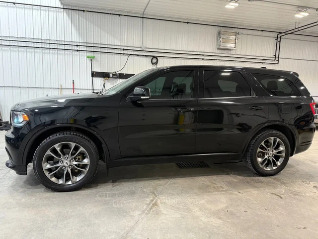 2018 Dodge Durango GT, černá, 199 000 km, dovoz Kanada — foto 2 z 5