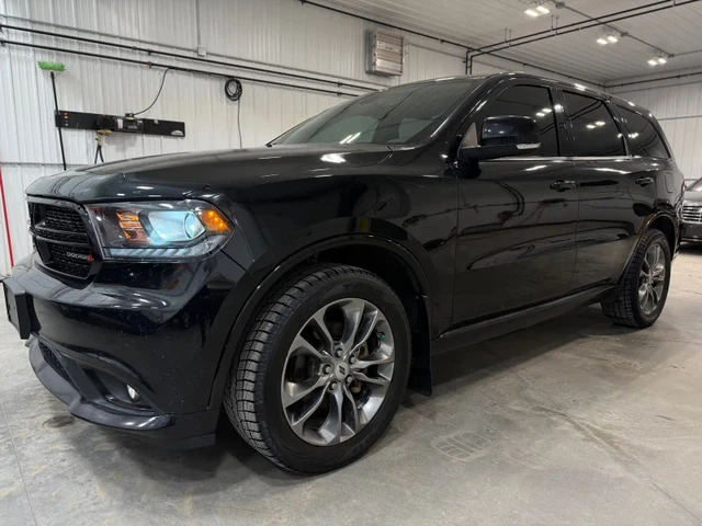 2018 Dodge Durango GT, černá, 199 000 km, dovoz Kanada — foto 3 z 5