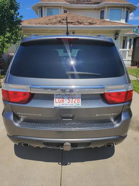2012 Dodge Durango Citadel, 282 000 km, dovoz Kanada — foto 3 z 9