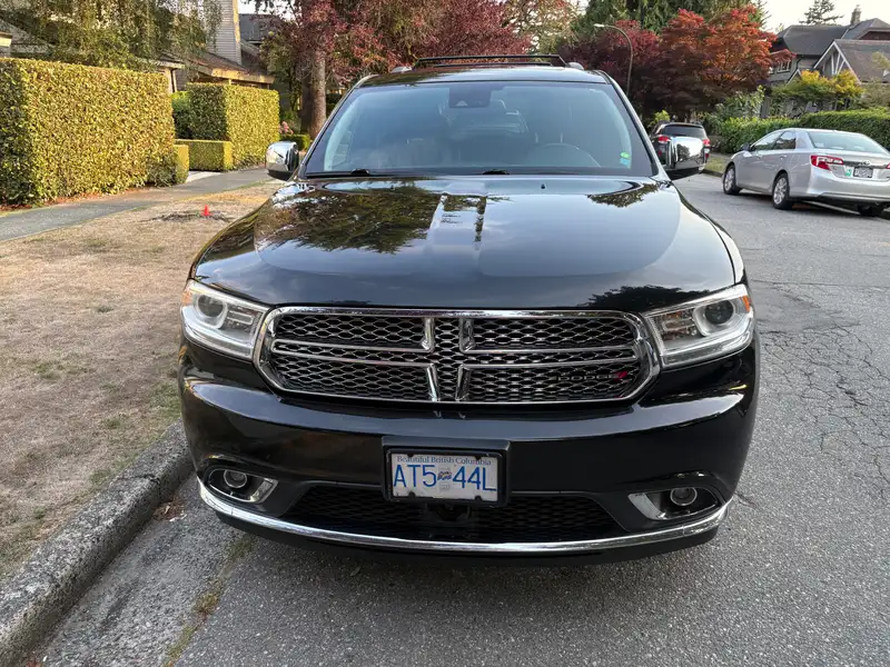 2016 Dodge Durango Citadel, černá, 128 000 km, dovoz Kanada — foto 3 z 12
