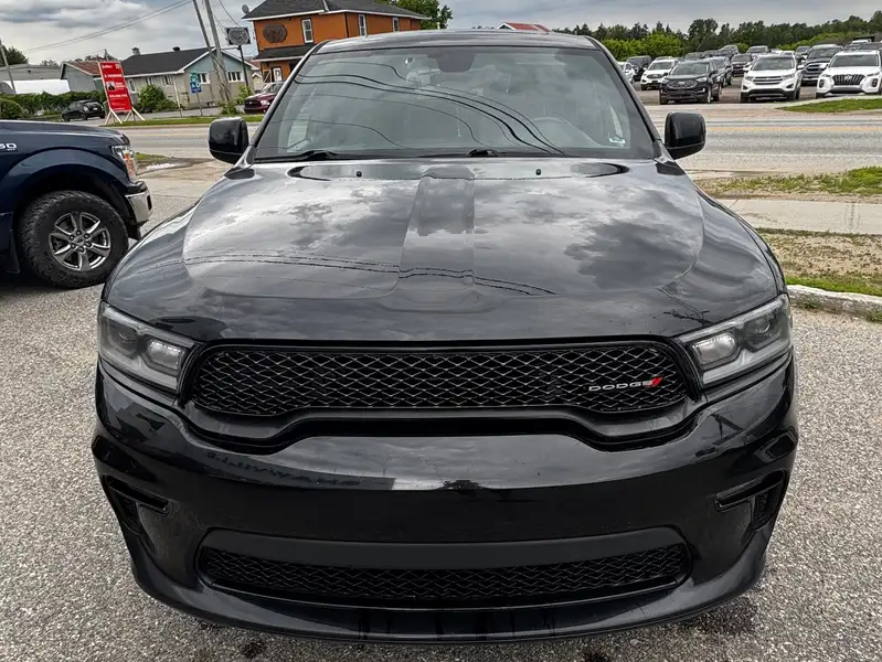 2021 Dodge Durango SXT, černá, 133 000 km, dovoz Kanada — foto 3 z 12