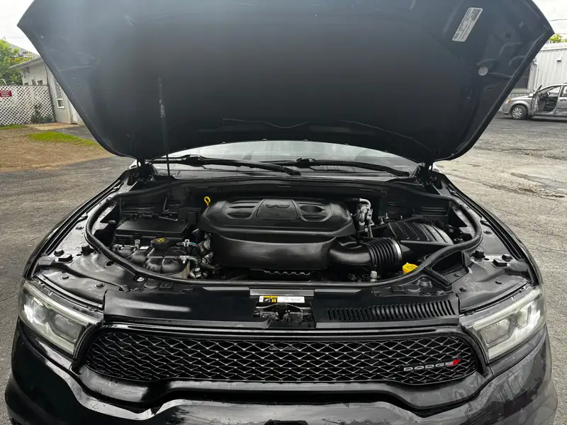 2021 Dodge Durango SXT, černá, 133 000 km, dovoz Kanada — foto 4 z 12