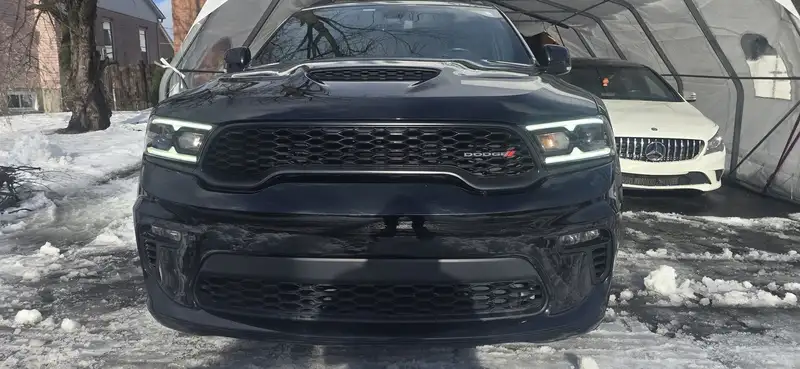 2022 Dodge Durango, černá, 67 000 km, dovoz Kanada — foto 10 z 12