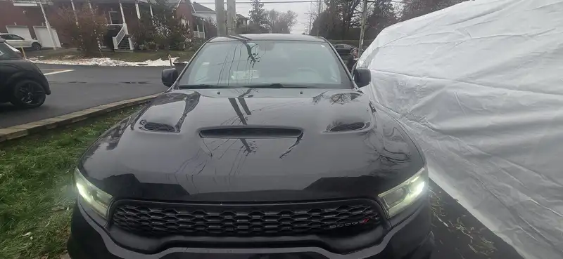 2022 Dodge Durango, černá, 67 000 km, dovoz Kanada — foto 3 z 12