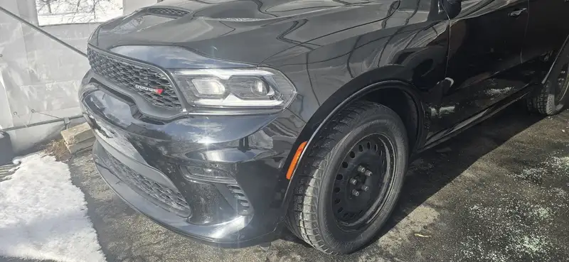 2022 Dodge Durango, černá, 67 000 km, dovoz Kanada — foto 4 z 12