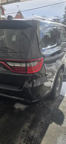 2022 Dodge Durango, černá, 67 000 km, dovoz Kanada — foto 7 z 12