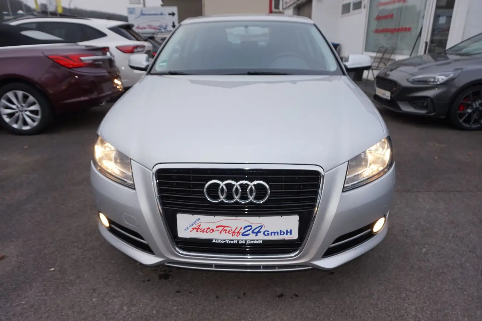 2012 Audi A3, 44 900 km, Německo — foto 2 z 12