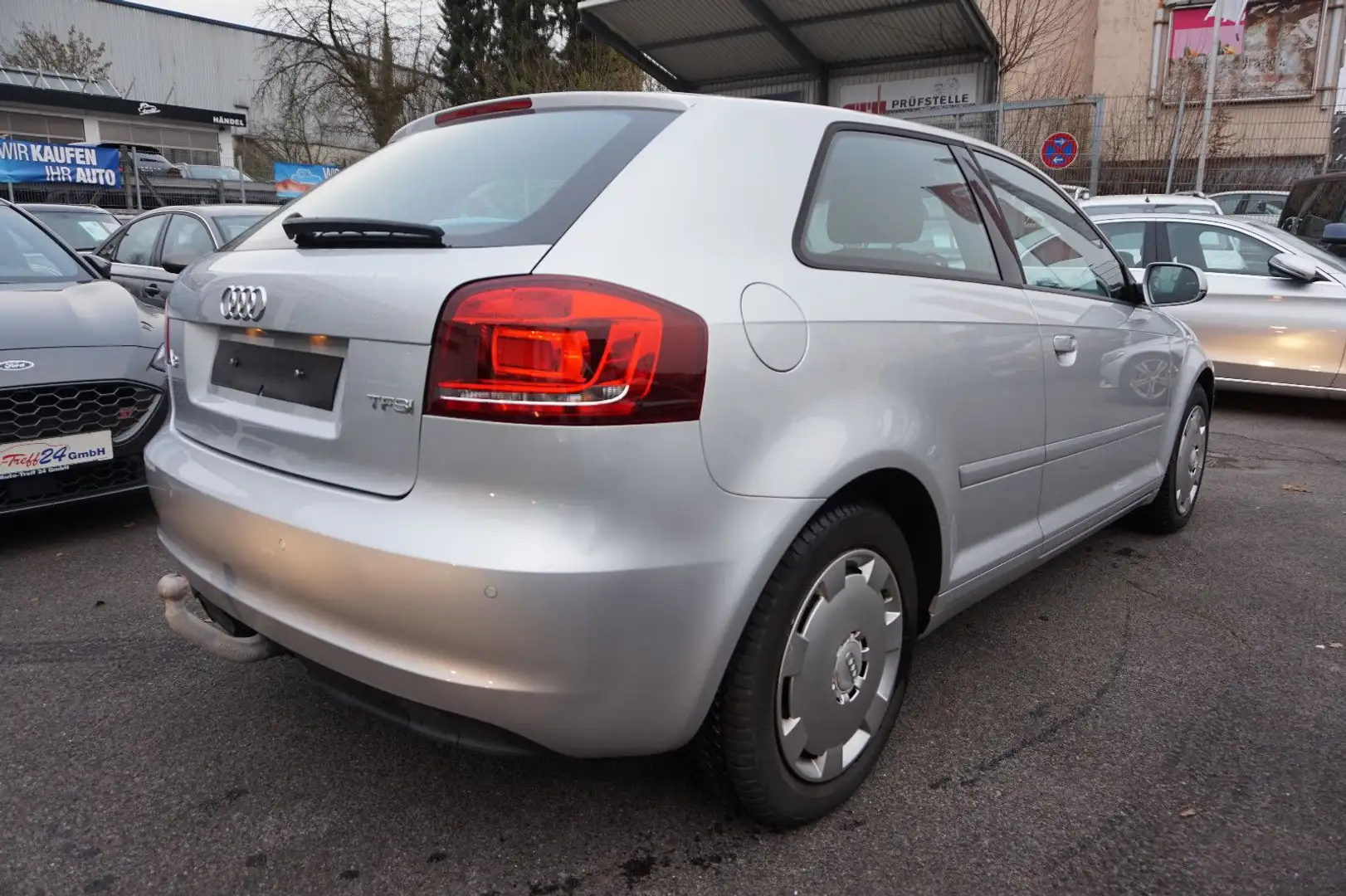 2012 Audi A3, 44 900 km, Německo — foto 7 z 12