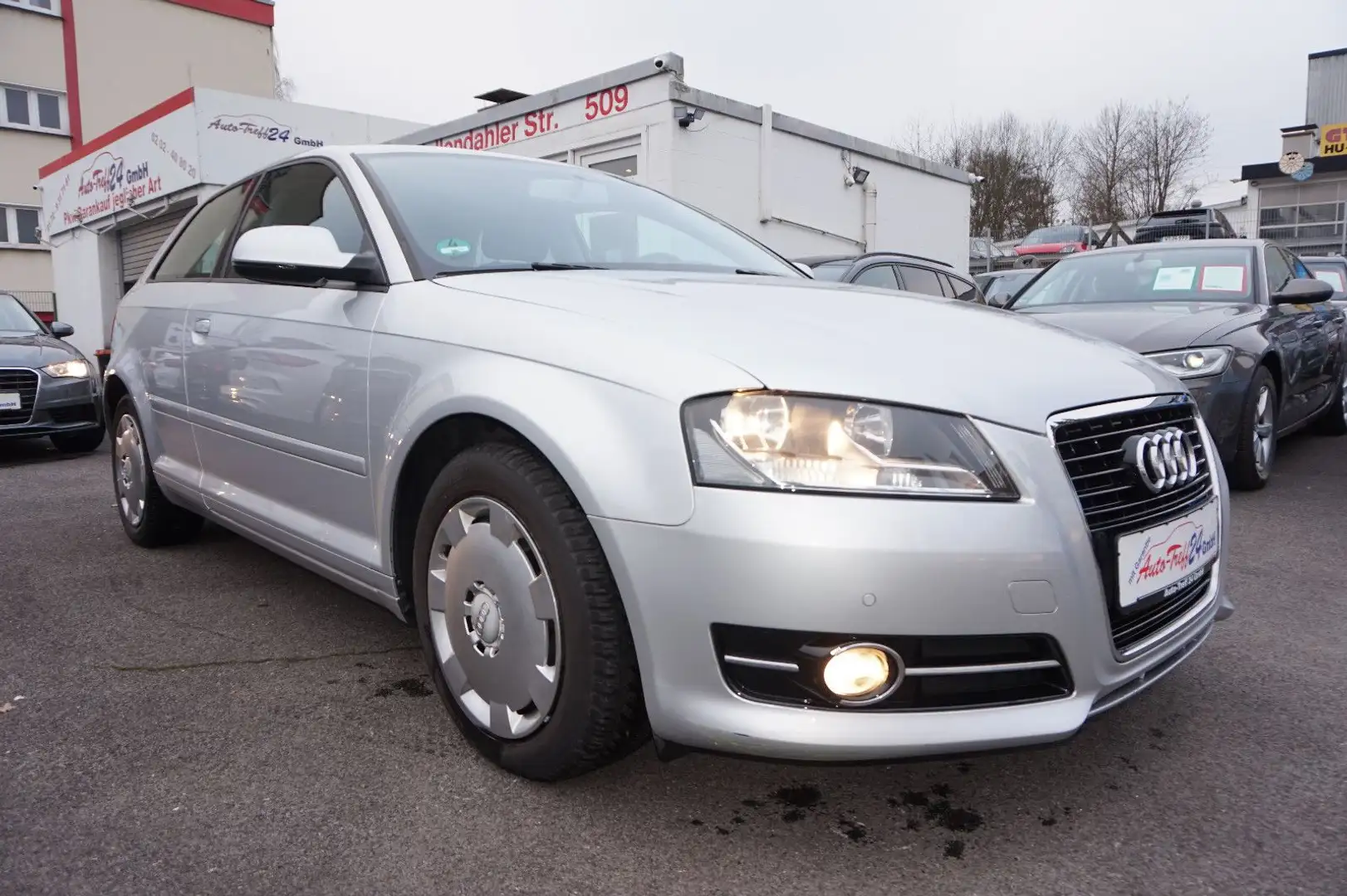2012 Audi A3, 44 900 km, Německo — foto 9 z 12