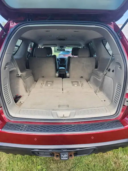 2013 Dodge Durango SXT, červená, 182 000 km, dovoz Kanada — foto 12 z 12