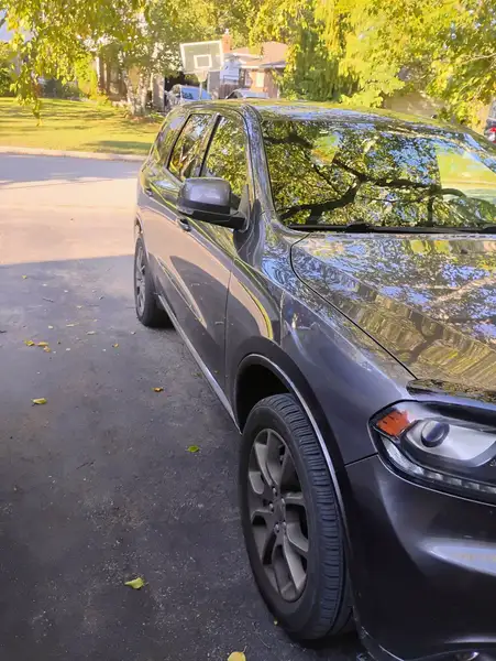 2016 Dodge Durango Limited, šedá, 208 880 km, dovoz Kanada — foto 2 z 12