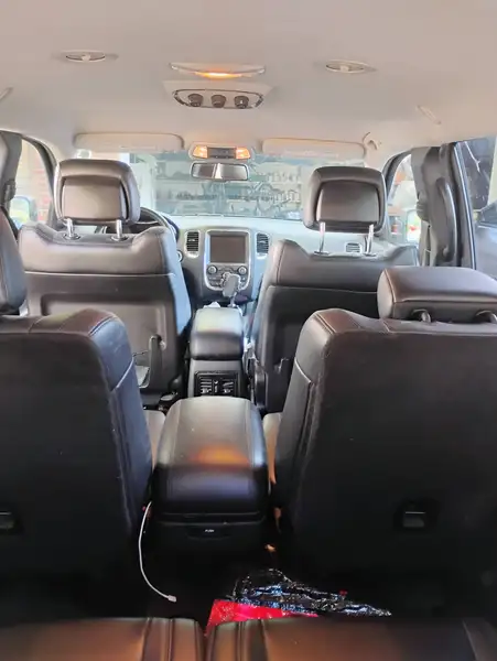 2016 Dodge Durango Limited, šedá, 208 880 km, dovoz Kanada — foto 3 z 12