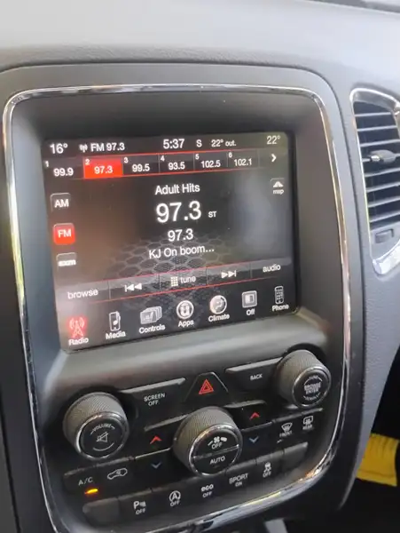 2016 Dodge Durango Limited, šedá, 208 880 km, dovoz Kanada — foto 4 z 12
