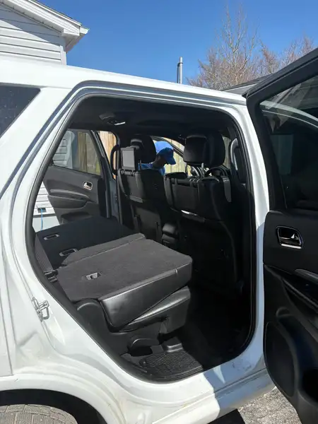 2019 Dodge Durango GT, bílá, 210 000 km, dovoz Kanada — foto 10 z 12