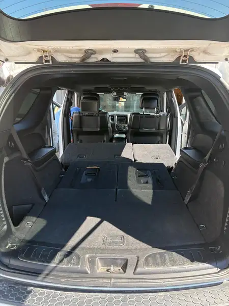2019 Dodge Durango GT, bílá, 210 000 km, dovoz Kanada — foto 11 z 12