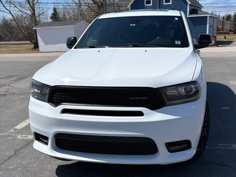 2019 Dodge Durango GT, bílá, 210 000 km, dovoz Kanada — foto 2 z 12