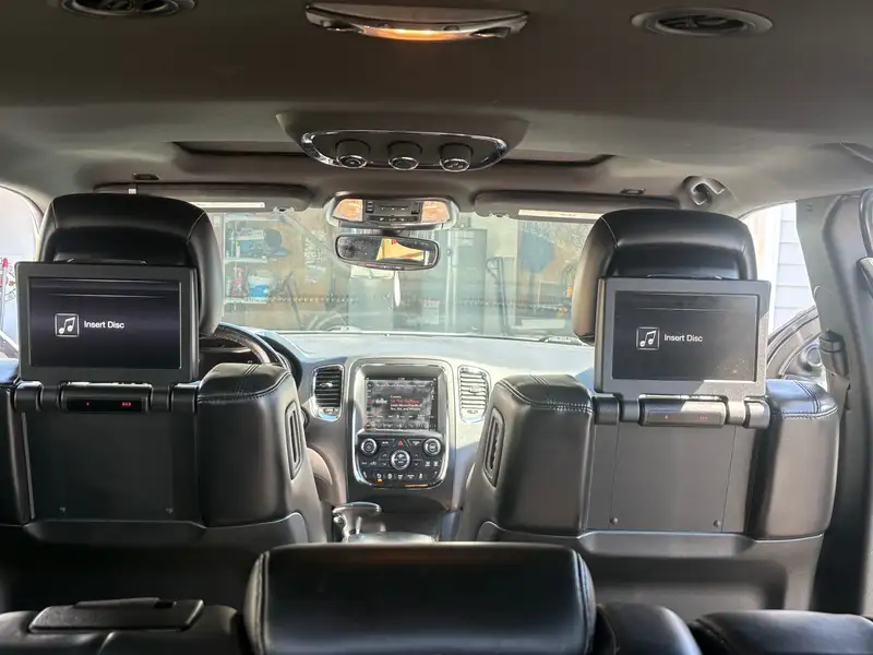 2019 Dodge Durango GT, bílá, 210 000 km, dovoz Kanada — foto 4 z 12