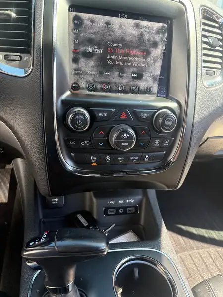 2019 Dodge Durango GT, bílá, 210 000 km, dovoz Kanada — foto 5 z 12