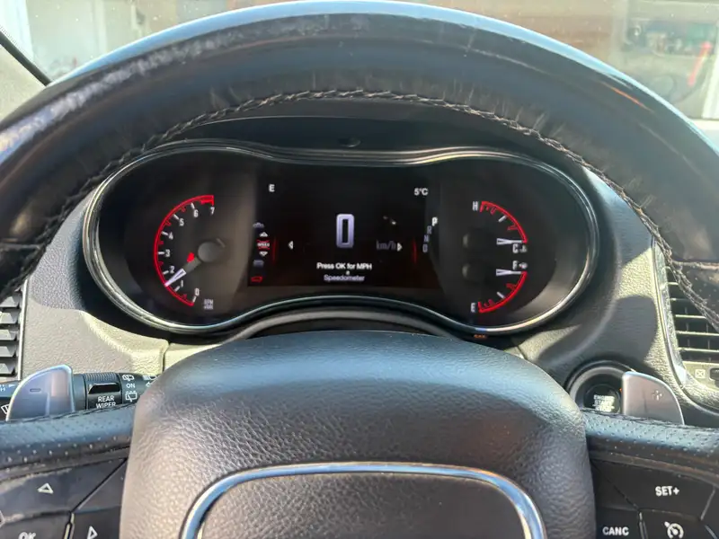 2019 Dodge Durango GT, bílá, 210 000 km, dovoz Kanada — foto 6 z 12