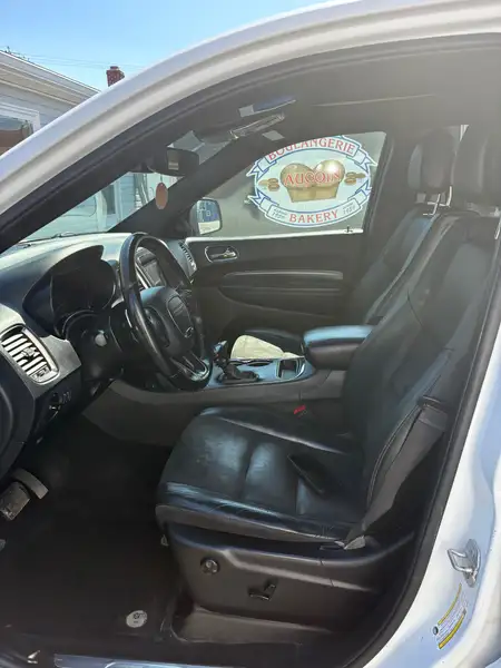 2019 Dodge Durango GT, bílá, 210 000 km, dovoz Kanada — foto 7 z 12