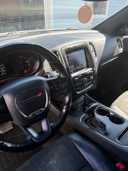 2019 Dodge Durango GT, bílá, 210 000 km, dovoz Kanada — foto 8 z 12