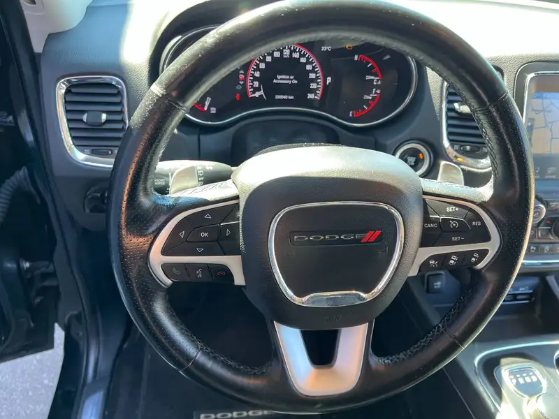 2016 Dodge Durango Citadel, černá, 226 040 km, dovoz Kanada — foto 10 z 12