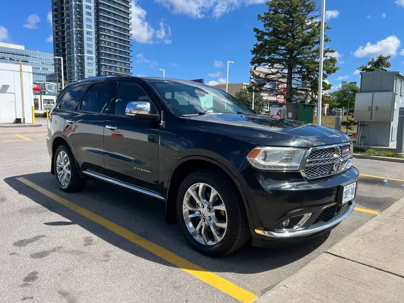 2016 Dodge Durango Citadel, černá, 226 040 km, dovoz Kanada — foto 4 z 12
