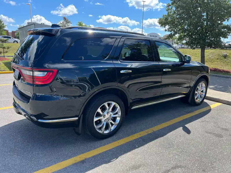 2016 Dodge Durango Citadel, černá, 226 040 km, dovoz Kanada — foto 6 z 12