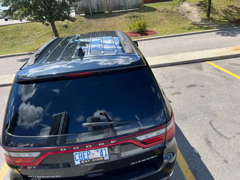 2016 Dodge Durango Citadel, černá, 226 040 km, dovoz Kanada — foto 8 z 12