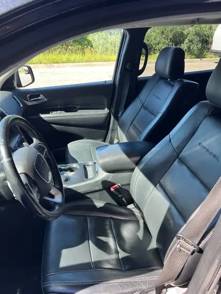 2016 Dodge Durango Citadel, černá, 226 040 km, dovoz Kanada — foto 9 z 12