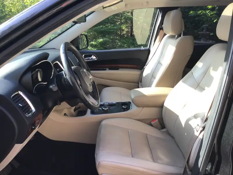 2016 Dodge Durango Citadel, černá, 73 469 km, dovoz Kanada — foto 5 z 9