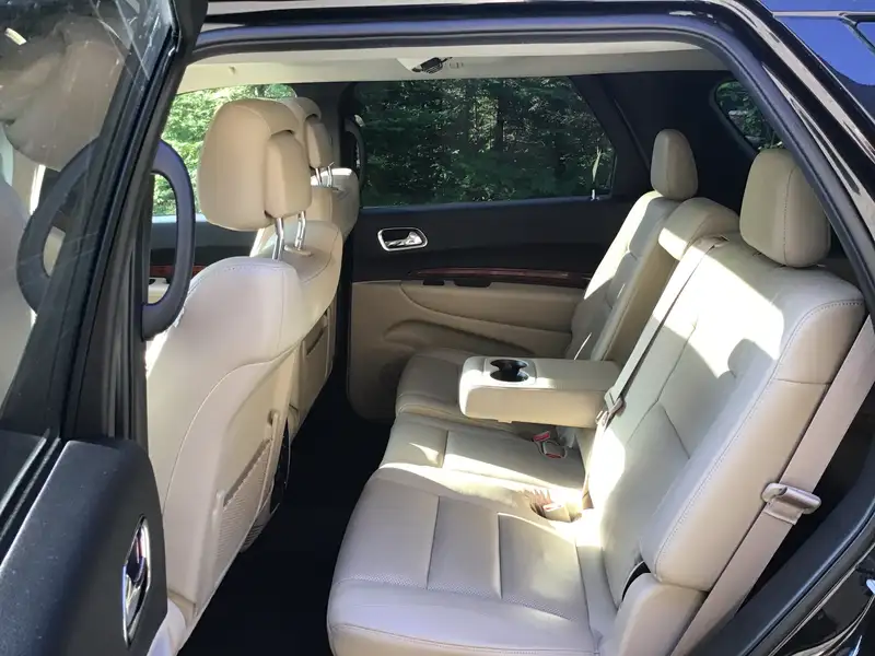 2016 Dodge Durango Citadel, černá, 73 469 km, dovoz Kanada — foto 6 z 9