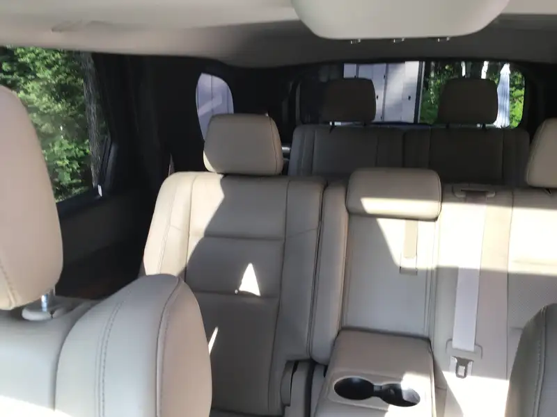 2016 Dodge Durango Citadel, černá, 73 469 km, dovoz Kanada — foto 7 z 9