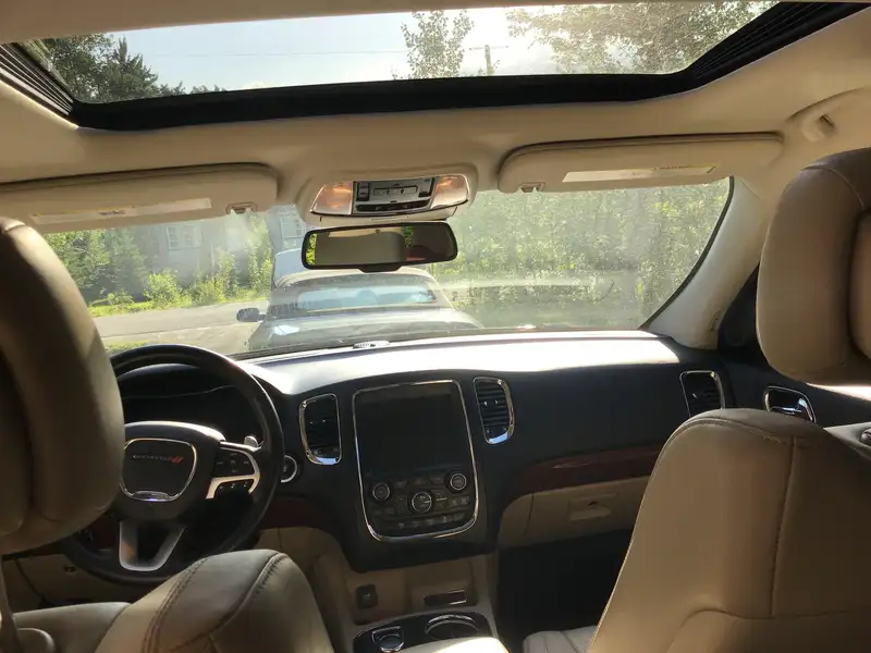 2016 Dodge Durango Citadel, černá, 73 469 km, dovoz Kanada — foto 8 z 9