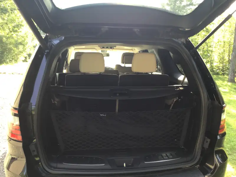 2016 Dodge Durango Citadel, černá, 73 469 km, dovoz Kanada — foto 9 z 9