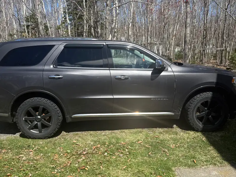 2016 Dodge Durango Citadel, šedá, 268 000 km, dovoz Kanada — foto 5 z 6