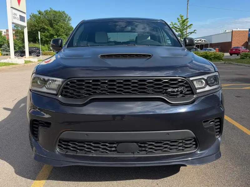 2025 Dodge Durango SRT Hellcat Hammerhead, modrá, 25 000 km, dovoz Kanada — foto 3 z 9