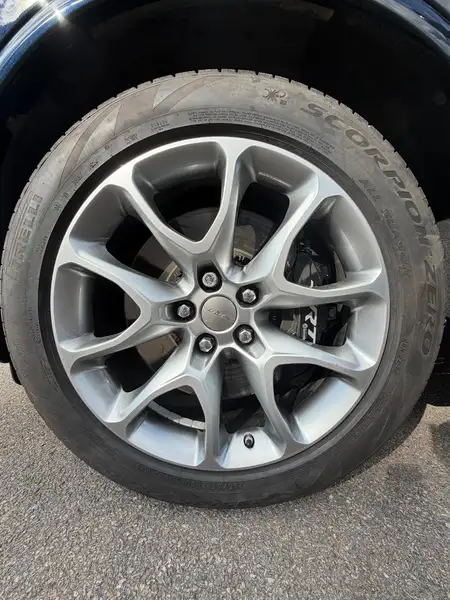 2025 Dodge Durango SRT Hellcat Hammerhead, modrá, 25 000 km, dovoz Kanada — foto 9 z 9