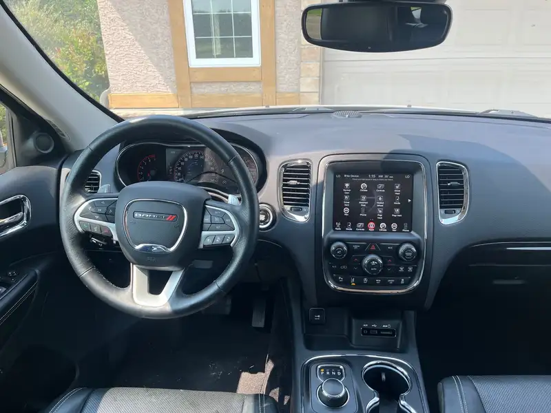 2017 Dodge Durango Citadel, šedá, 276 300 km, dovoz Kanada — foto 5 z 7